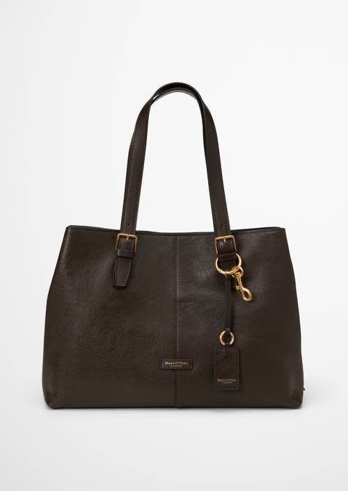Shopper Model Phillis Burnt Coffee in Frontalansicht
