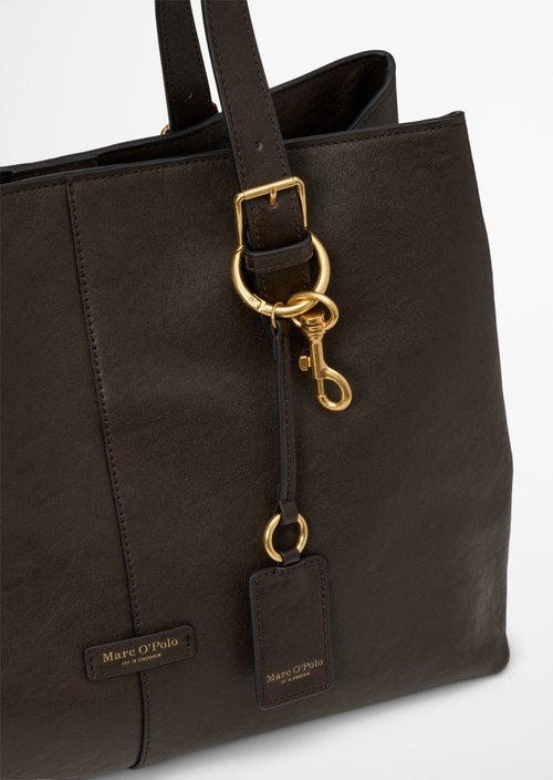 Phillis Tote Bag — Burnt Coffee