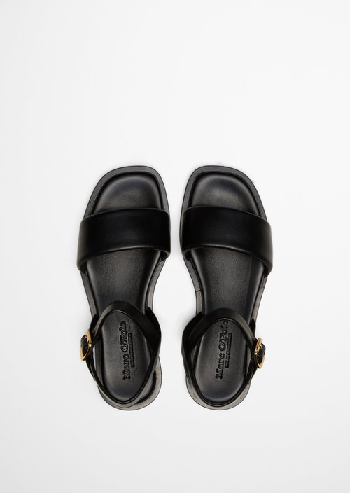 Sandal model Marit — Black