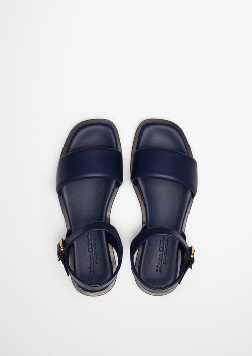 Sandal model Marit — True Navy