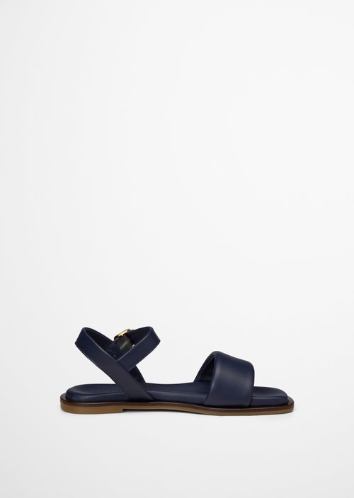 Sandal model Marit — True Navy