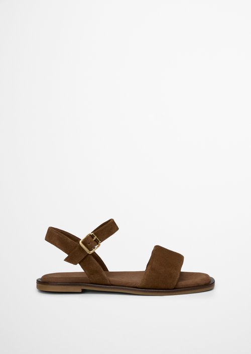 Sandal — Dusty Brown