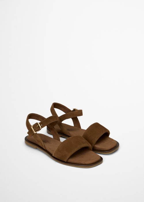 Sandal — Dusty Brown