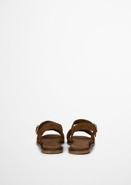 Sandal — Dusty Brown