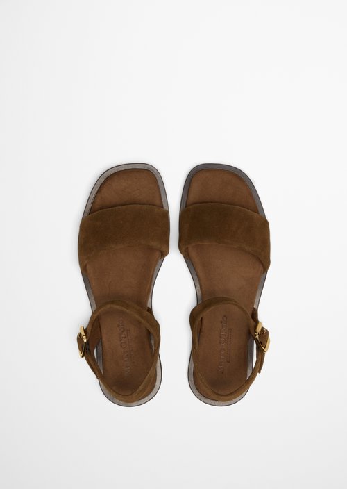 Sandal — Dusty Brown