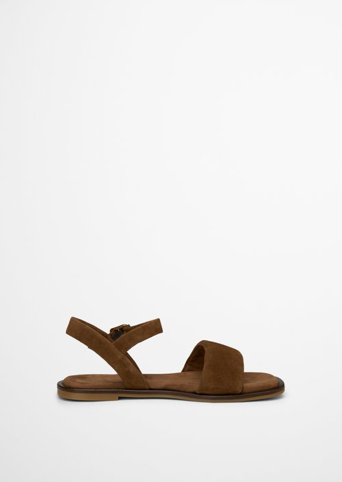Sandal — Dusty Brown