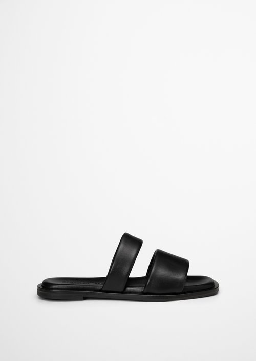 Mule model Marit — Black