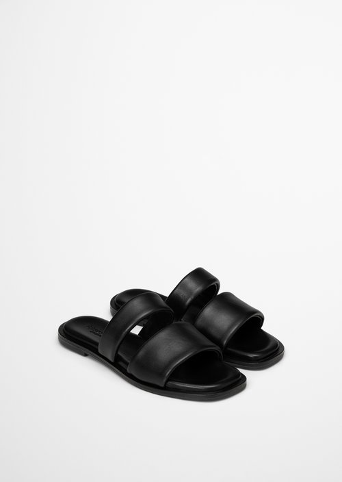 Mule model Marit — Black