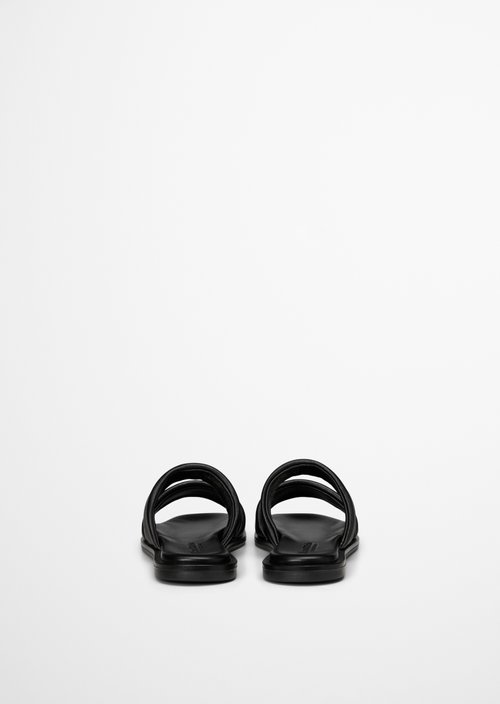 Mule model Marit — Black