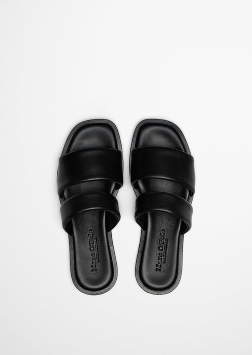 Mule model Marit — Black