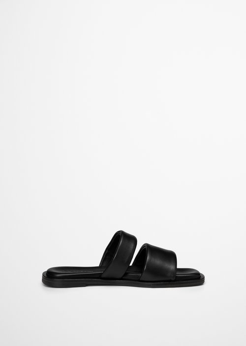 Mule model Marit — Black