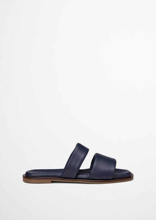 Mule model Marit — True Navy