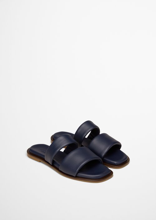 Mule model Marit — True Navy