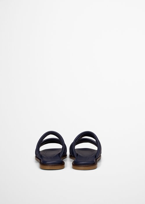 Mule model Marit — True Navy