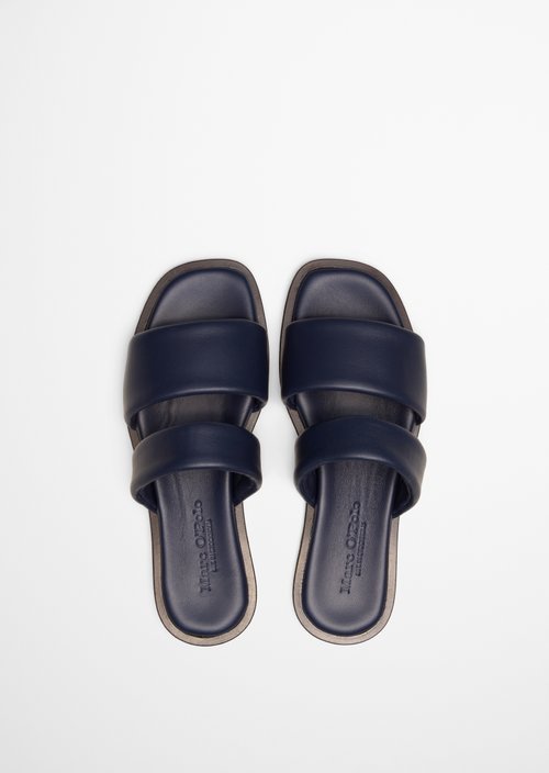 Mule model Marit — True Navy