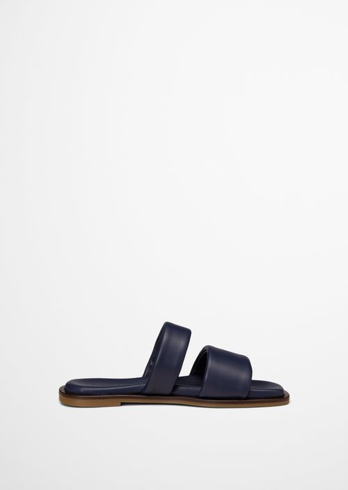 Mule model Marit — True Navy