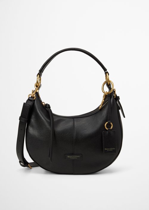 Pernille Small Shoulder Bag — Black
