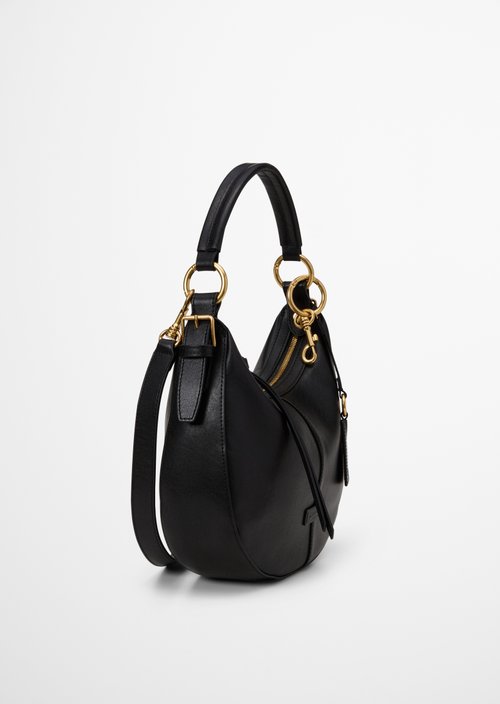 Pernille Small Shoulder Bag — Black