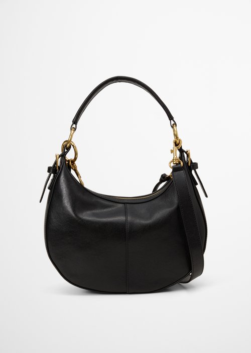 Pernille Small Shoulder Bag — Black