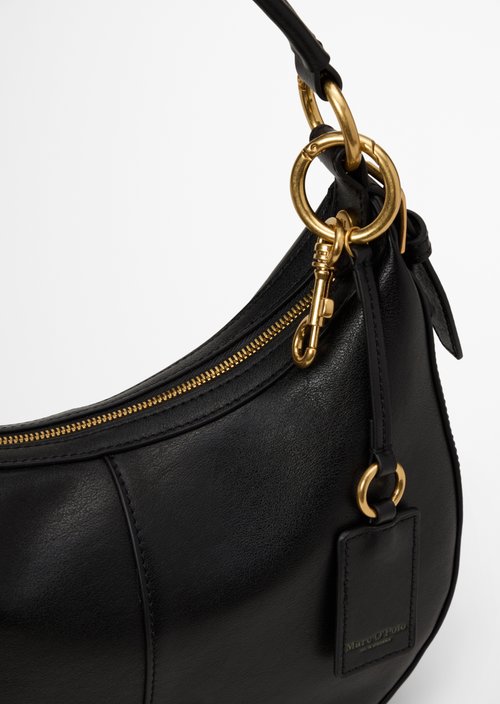 Pernille Small Shoulder Bag — Black