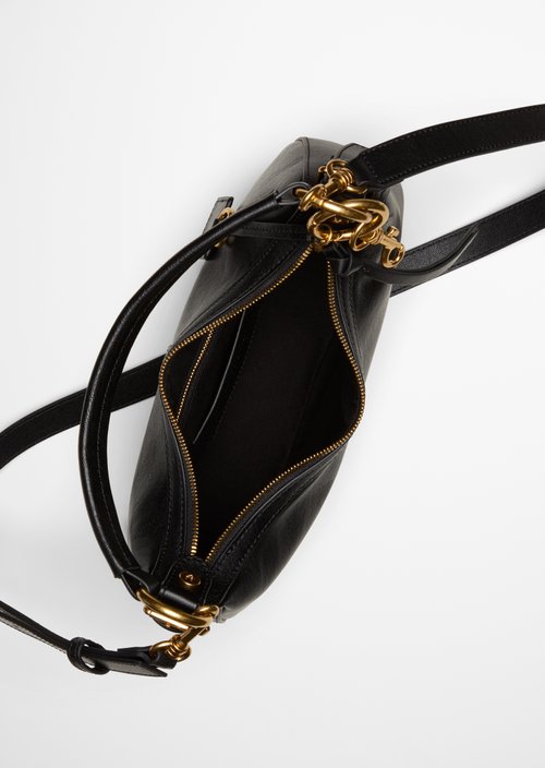 Pernille Small Shoulder Bag — Black