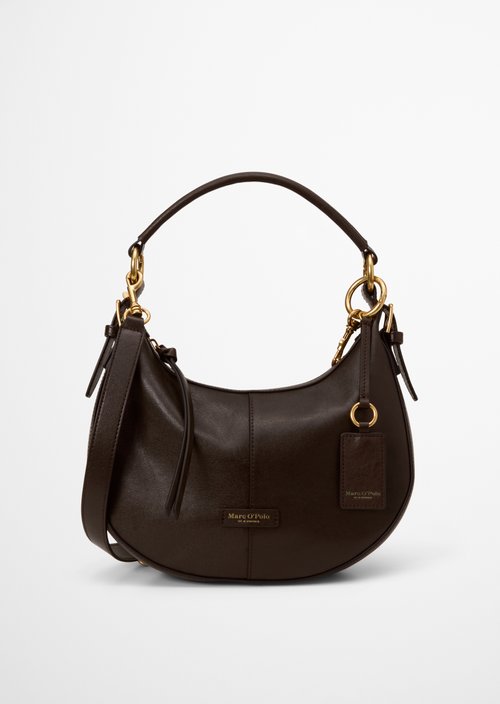 Pernille Small Shoulder Bag — Burnt Coffee
