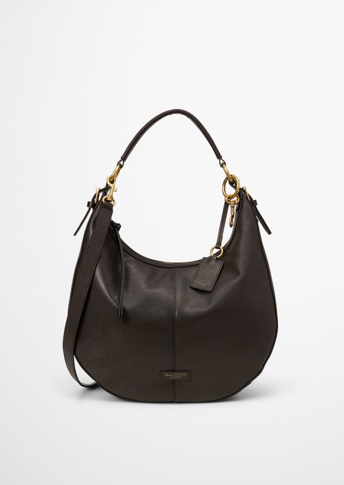 Philine Medium Shoulder Bag — Burnt Coffee