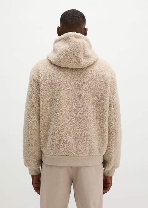 Relaxed Sherpa Jacket — Pure Cashmere