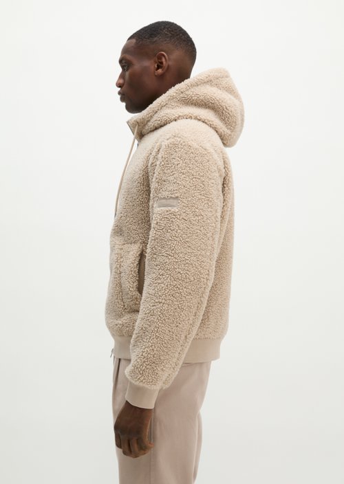 Relaxed Sherpa Jacket — Pure Cashmere