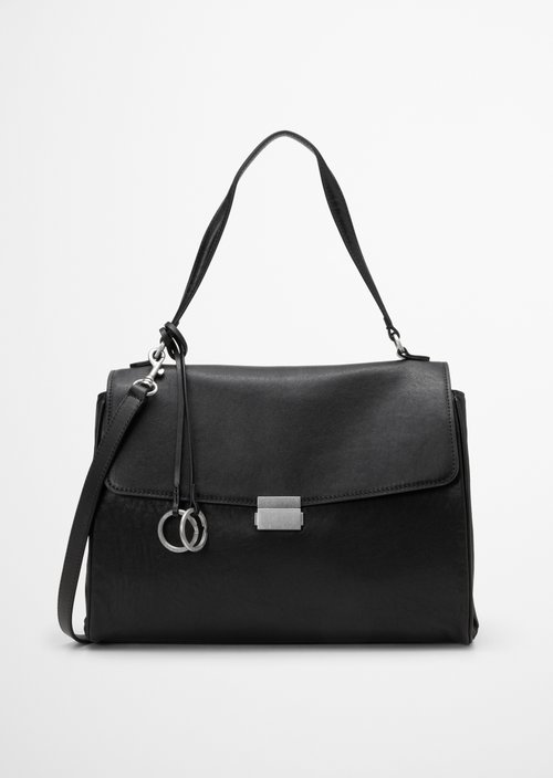 Goldy Handbag — Black