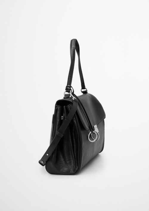 Goldy Handbag — Black