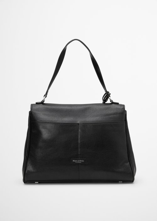 Goldy Handbag — Black