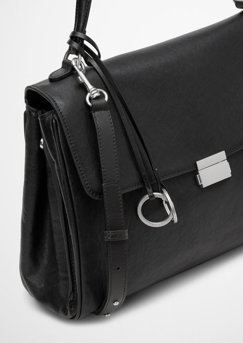 Goldy Handbag — Black