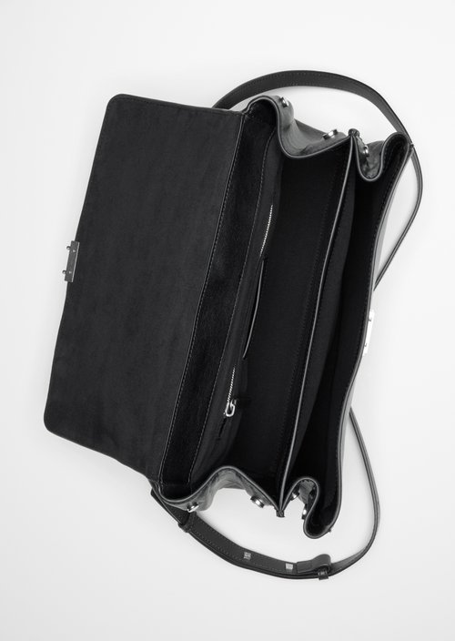 Goldy Handbag — Black
