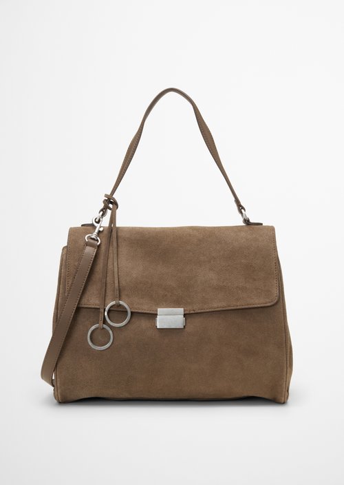 Goldy Handbag — Faded Brown