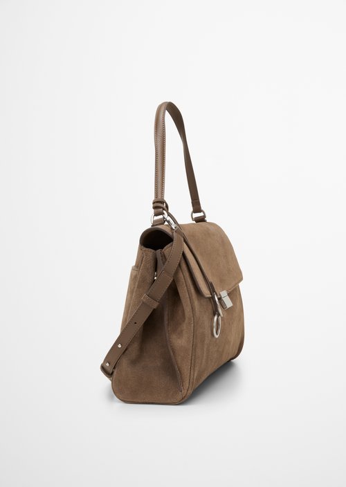 Goldy Handbag — Faded Brown