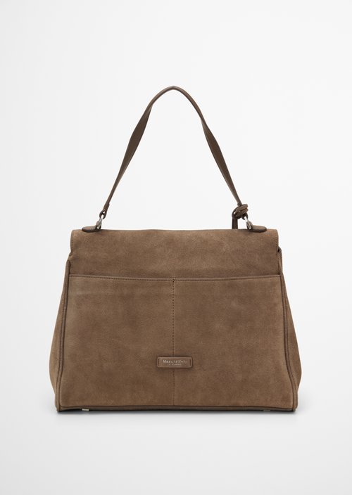 Goldy Handbag — Faded Brown