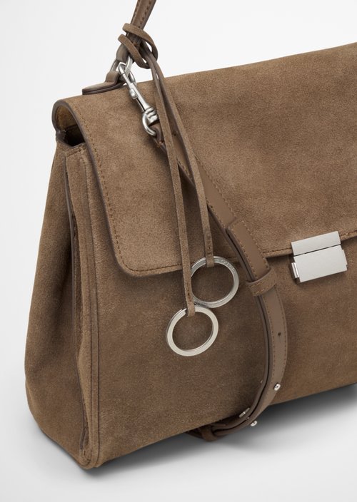 Goldy Handbag — Faded Brown