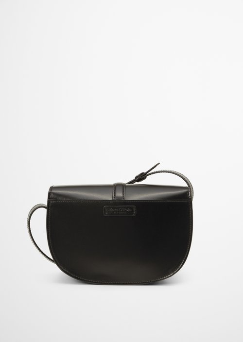 Taya Small Shoulder Bag — Black