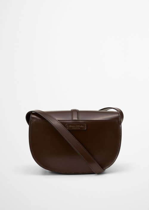 Taya Small Shoulder Bag — Brown