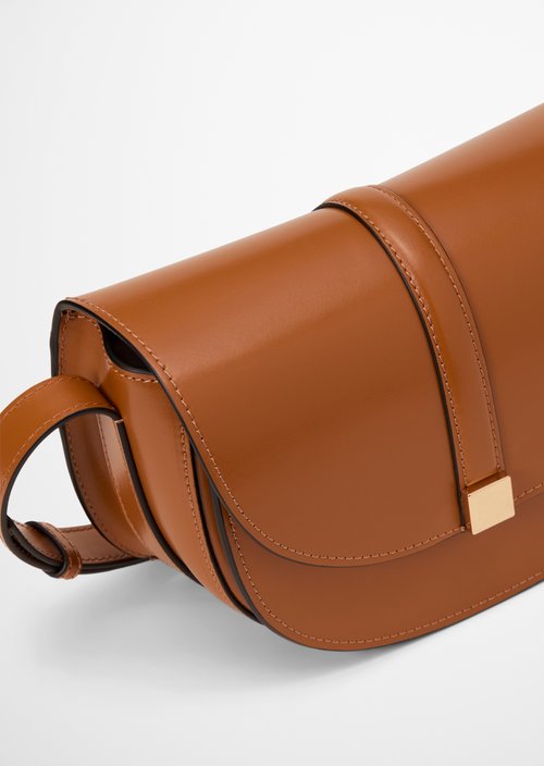 Taya Small Shoulder Bag — Classy Camel