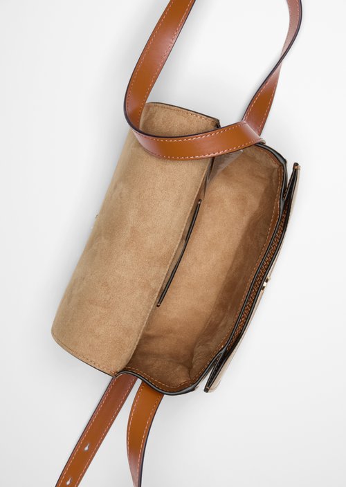 Taya Small Shoulder Bag — Classy Camel
