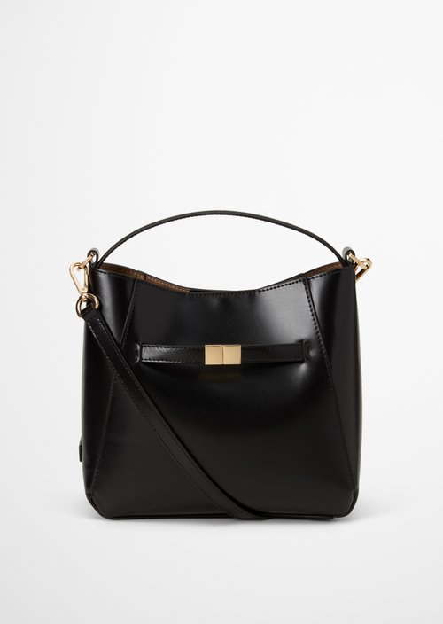 Tilda Shoulder Bag — Black