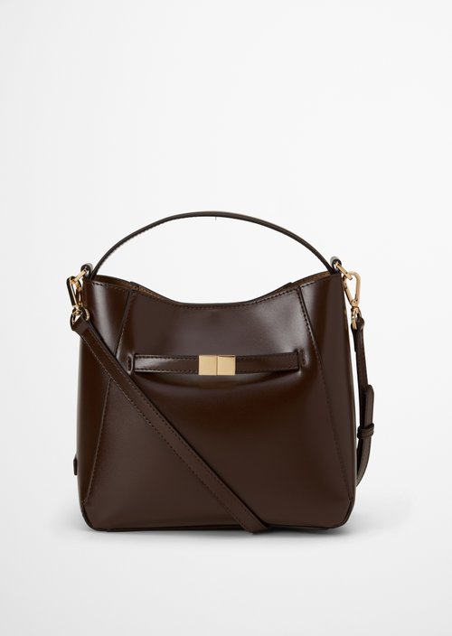 Tilda Shoulder Bag — Brown
