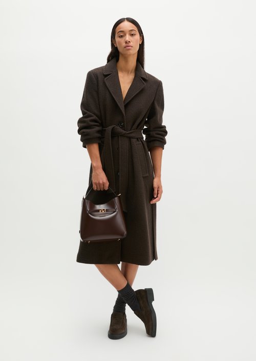 Tilda Shoulder Bag — Brown