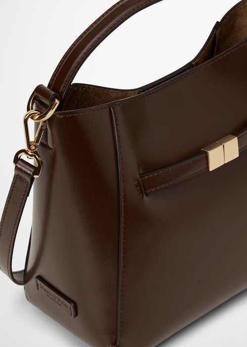Tilda Shoulder Bag — Brown