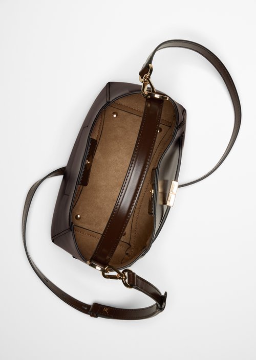 Tilda Shoulder Bag — Brown