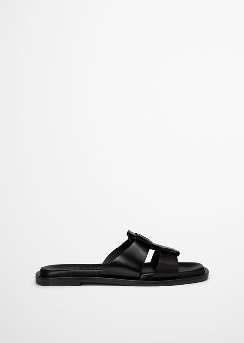 Mule model Marit — Black