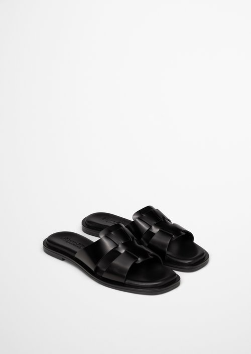 Mule model Marit — Black