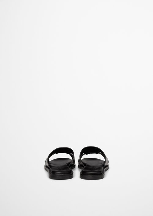 Mule model Marit — Black